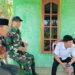 BABINSA KERJASAMA DENGAN APARATUR DESA