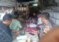 Babinsa Komsos Bersama Lurah Dan Kepling
