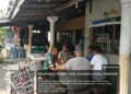 Menjalin Silaturahmi Babinsa Komos Dengan Warga Masyarakat di Wilayah Binaan