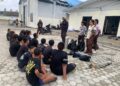 BENTUK GENERASI BAHARI TANGGUH, SAKA BAHARI KODAERAL X LATIH 48 PRAMUKA PENGGALANG KWARCAB JAYAPURA
