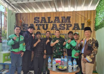 Satu Posko Sejuta Kepedulian,Kodim 0506/Tangerang Buka Shelter Grab sebagai Ruang Komunikasi Baru Wujudkan Kamtibmas