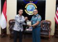 Komandan Kodaeral XIV Terima Kunjungan Kerja Vice President Bank Mandiri
