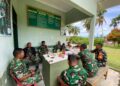 Danramil 06/Kerajaan Perkuat Semangat Babinsa, Jembatan dan Gerai KDKMP Jadi Prioritas