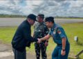 Wadan Kodaeral XI Sambut Tim Kedeputian Geostrategi DPN, Perkuat Sinergi Strategis Pertahanan Wilayah Perbatasan Papua Selatan