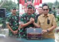 Pangdam I/BB Resmikan Jembatan Perintis Garuda ,TNI AD Tingkatkan Konektivitas dan Perekonomian Masyarakat
