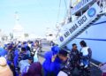 Harumkan Nama Bangsa, Tuntaskan Misi, KRI Bima Suci Kembali ke Pangkalan Koarmada II