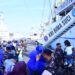Harumkan Nama Bangsa, Tuntaskan Misi, KRI Bima Suci Kembali ke Pangkalan Koarmada II