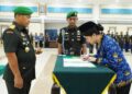 Pimpin Pengambilan Sumpah Janji PNS, Pangdam XIII/Merdeka: Mengabdi dengan Hati dan Integritas