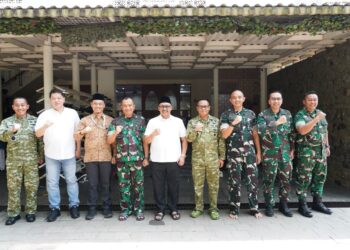 DANREM 052/WIJAYAKRAMA PERKUAT SINERGI DENGAN DUNIA PENDIDIKAN, SIAPKAN GENERASI UNGGUL BERKARAKTER DAN BERWAWASAN KEBANGSAAN