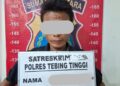 Tim Jatanras Elang Sakti Polres Tebing Tinggi Amankan Terduga Pelaku Pencurian di Asrama Polisi