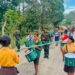 Satgas Pamtas Yonarhanud 2 Kostrad Latih Drumband Sambut HUT ke-81 Kemerdekaan RI
