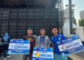 Atlet Lari Divif 1 Kostrad Kembali Raih Prestasi di Tiga Event Nasional