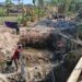Babinsa Kawal Pembangunan Jembatan Beton, Akses Penghubung Karangmalang–Kedawung Segera Terwujud