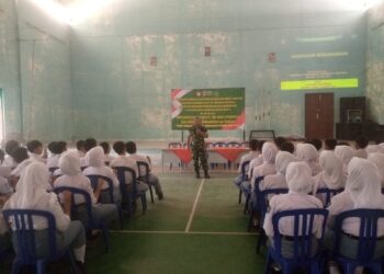 TMMD Kodim Boyolali Ajak Pelajar Raih Cita-cita Menjadi Prajurit TNI AD