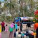TNI-BPBD-BBWS Brantas Salurkan 16.000 Liter Air Bersih untuk Warga Terdampak Kekeringan di Panggul