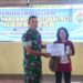 Babinsa Desa Perumnas Simalingkar dampingi penyaluran BLT Dana Desa Perumnas Simalingkar