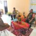 Sambangi Sekolah, Babinsa dan Bhabinkamtibmas Kepada Kepala Sekolah SMA Negeri 1 Namorambe