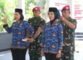 KOMANDAN PUSLATPURMAR 6 JAMPANGTENGAH PIMPIN PENGAMBILAN SUMPAH PNS TAHUN 2026