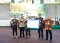 Sinergi Penanganan Sampah, Program TJSL BRI Serahkan Bantuan Dump Truck Kepada Kodam IX/Udayana