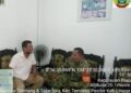 Babinsa Koramil 06/Senayang Ajak Guru Tanamkan Wawasan Kebangsaan untuk Cegah Berkembangnya Radikalisme Di Lingkungan Sekolah
