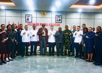 Pangdam XXIV/MT: Sinergi TNI dan Pemerintah Daerah Adalah Kunci Mewujudkan Perbatasan yang Aman dan Sejahtera