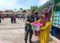 Semarak HUT ke-86 Kodam XII/Tpr, Dandim 1209/Bengkayang dan Forkopimda Sambut Hangat Rombongan Gowes Tour De Singkawang Bapak Wakasad