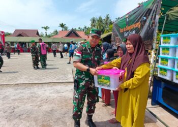 Semarak HUT ke-86 Kodam XII/Tpr, Dandim 1209/Bengkayang dan Forkopimda Sambut Hangat Rombongan Gowes Tour De Singkawang Bapak Wakasad