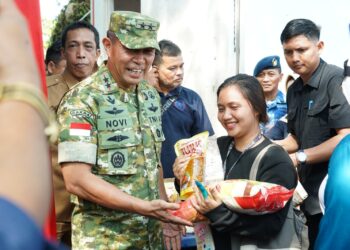Sinergi Membangun Daerah, Pangdam XII/Tpr Hadiri Pencanangan BBGRM XXIII Kalbar di Kubu Raya