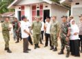Danrem 023/KS Bersama Tim Monitoring dan Evaluasi Tinjau Lokasi Pasca Bencana di wilayah Tapanuli Tengah ‎