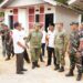 Danrem 023/KS Bersama Tim Monitoring dan Evaluasi Tinjau Lokasi Pasca Bencana di wilayah Tapanuli Tengah ‎