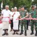 Perkuat Akses Masyarakat, Pangdam IX/Udayana Resmikan Jembatan Perintis Garuda Desa Saba