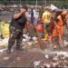 Terus Peduli,Satgas Sampah Koramil 01/Koja Bersama PPSU Wujudkan Lingkungan ASRI Lewat Aksi Bersih-Bersih