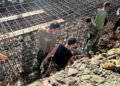 Progres Jembatan Modular Sungai Yo’o Capai 9 Persen, Bakti TNI Percepat Terwujudnya Akses Aman bagi Warga Nias
