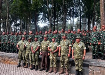 MENHAN RI: PRAJURIT TNI HARUS PROFESIONAL, RENDAH HATI, DAN SENANTIASA DICINTAI RAKYAT