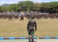 Asops Kasdivif 3 Kostrad Tinjau Latihan PSM, Matangkan Kesiapan Hadapi Lomba PSL TNI AD
