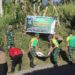 Karya Bakti Yonif 514 Kostrad Perkuat Kemanunggalan TNI dengan Rakyat di Bondowoso