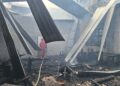 Kebakaran di SMP Negeri 9 Dalam Penanganan Polres Tebing Tinggi, Dugaan Kuat Korsleting Listrik Pemicunya