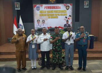 Pangdam XXIV/MT Kobarkan Semangat Calon Paskibraka Papua Selatan: Tunjukkan Kalian Putra-Putri Terbaik Daerah