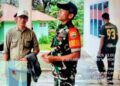 Bangun Persatuan Masyarakat, Babinsa Desa Penaah Ajak Warga Tangkal Radikalisme dan Hoaks