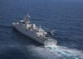 TNI AL DAN RUSSIAN NAVY BERLATIH VBSS HINGGA TEMBAKKAN MERIAM-76 PADA SEA PHASE EXERCISE ORRUDA 2026