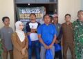Koramil Kronjo Blusukan ke Desa, Sembako dan Kesehatan Jadi Andalan ‎