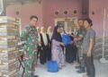 Serka Sugiyanto Pimpin Baksos kesehatan Jaga Jakarta On The Spot