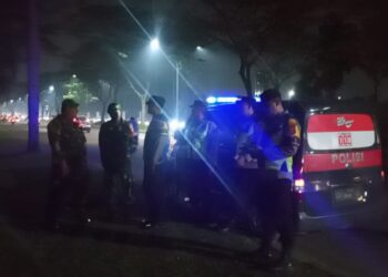 Patroli Antisipasi Daerah Rawan Begal, Koramil 14/Panongan Bersama Polsek Tingkatkan Keamanan Wilayah