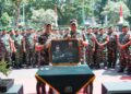 Pangdam I/BB Kunjungi Kodim 0203/Langkat, Tekankan Disiplin Prajurit dan Kemanunggalan TNI-Rakyat