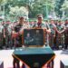 Pangdam I/BB Kunjungi Kodim 0203/Langkat, Tekankan Disiplin Prajurit dan Kemanunggalan TNI-Rakyat