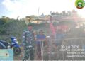 Babinsa Koramil 06/Senayang Perkuat Patroli dan Edukasi Karhutla, Wujud Nyata Perlindungan Hutan dan Keselamatan Masyarakat