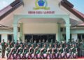 Danrem 022/PT Dampingi Pangdam I/BB Kunjungi Kodim 0203/Langkat, Tekankan Disiplin Prajurit dan Kemanunggalan TNI-Rakyat