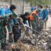 Korem 052/Wijayakrama Bersama Mahasiswa dan Pemda Bergerak Atasi Persoalan Sampah di Tigaraksa