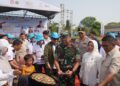 Danrem 064/MY Dukung Percepatan Swasembada Pangan Nasional di Pandeglang