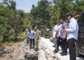 Danrem 064/MY Dampingi Sekretariat Presiden Tinjau Progres Program Karya Bhakti TNI di Cimanggu
